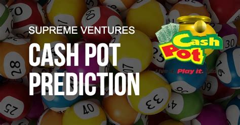 cashpot result for today|cashpot prediction.